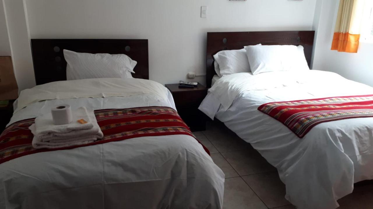 Hospedaje Qori Punku Куско Экстерьер фото