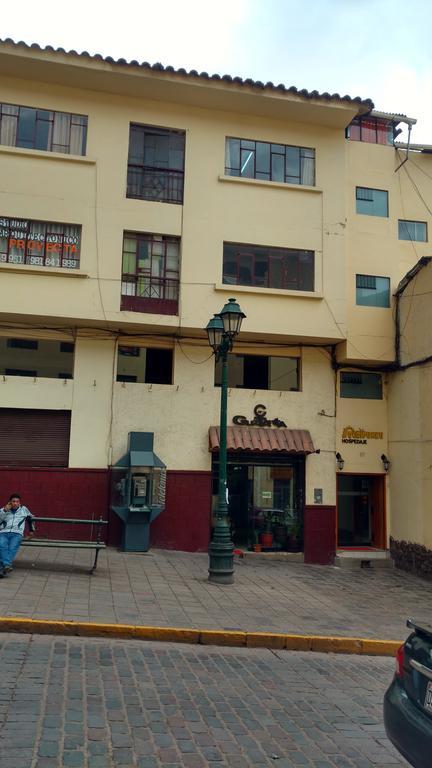 Hospedaje Qori Punku Куско Экстерьер фото