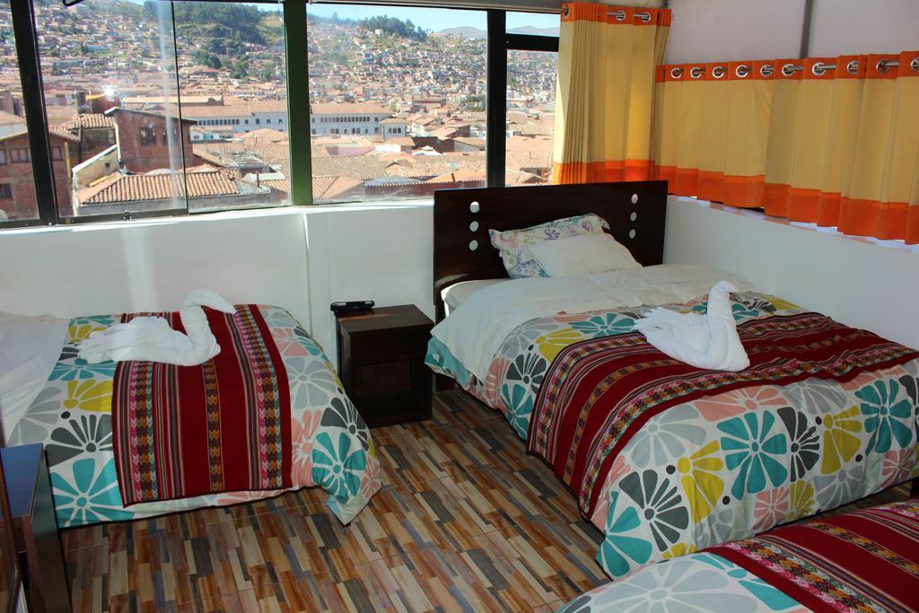 Hospedaje Qori Punku Куско Экстерьер фото