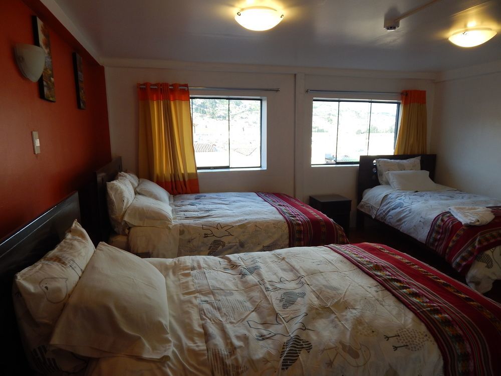Hospedaje Qori Punku Куско Экстерьер фото