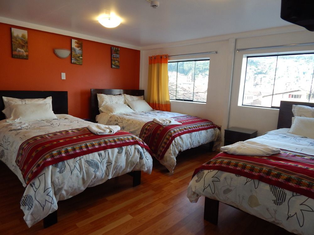Hospedaje Qori Punku Куско Экстерьер фото